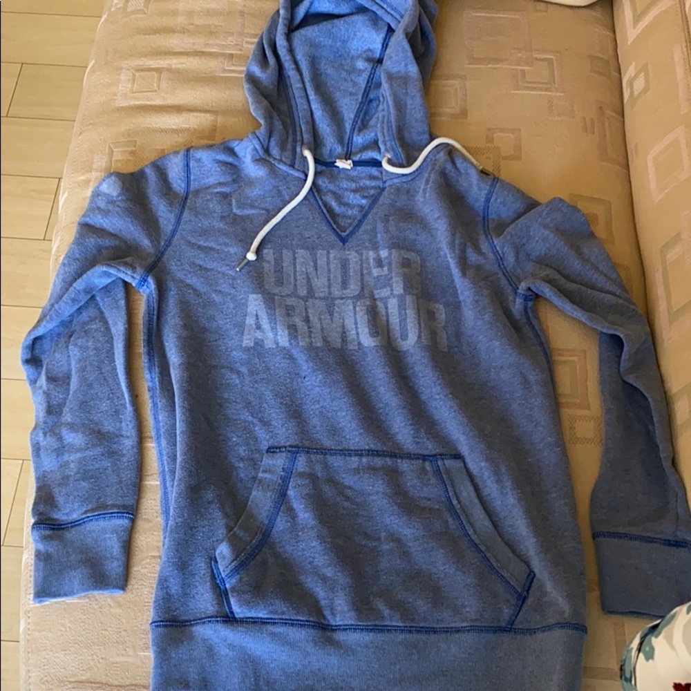 Blue Under Armour Pullover